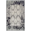 Superior Mystique Modern Damask Oriental Polypropylene Indoor Area Rug Or Runner