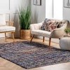 Nuloom Hand Woven Chevron Rochell Area Rug