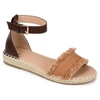 Journee Collection Collection Women's Tru Comfort Foam Tristeen Sandal In Multi