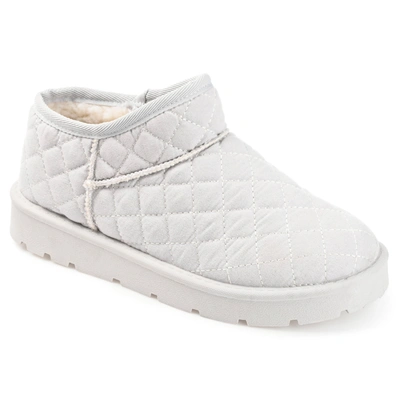 Journee Collection Collection Women's Tru Comfort Foam Tazara Slipper In Grey