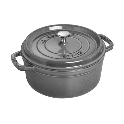 Staub Cast Iron 4-qt Round Cocotte