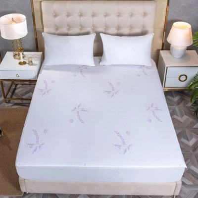Bibb Home Lavender Infused Scented Mattress Pad