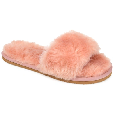 Journee Collection Collection Women's Dawn Slipper In Multi