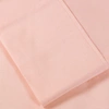 Superior 300-thread Count Breathable Cotton Percale Deep Pocket Solid Pillowcase Set
