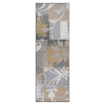 Superior Polypropylene Pastiche Area Rug Collection Runner Area Rug