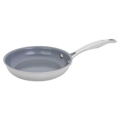 HENCKELS CLAD H3 8-INCH STAINLESS STEEL CERAMIC NONSTICK FRY PAN