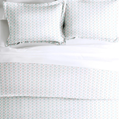 Ienjoy Home Lights In Blue Aqua Pattern Duvet Cover Set Ultra Soft Microfiber Bedding, Full/queen