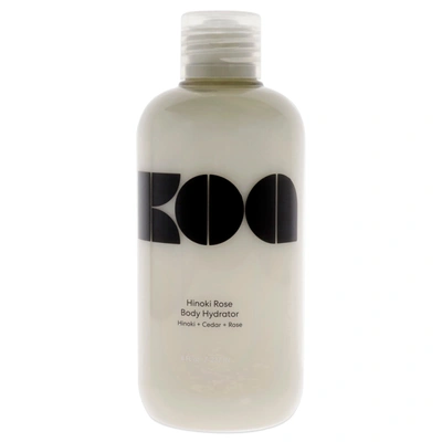 KOA HINOKI ROSE BODY HYDRATOR BY KOA FOR UNISEX - 8 OZ HYDRATOR