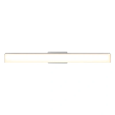 Vonn Lighting Procyon Vmw11700al 24" Integrated Ac Led Ada Compliant Bathroom Lighting Fixture In Silver