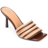 Journee Collection Collection Women's Tru Comfort Foam Calliope Pump In Brown