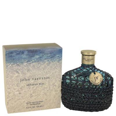 John Varvatos 534162 4.2 oz Artisan Blu Eau De Toilette Spray