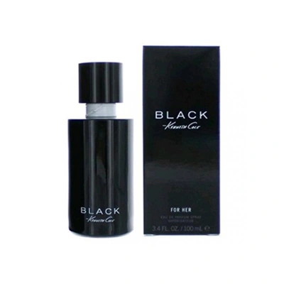 Kenneth Cole Wkennethcoleblack3.4 3.4 oz Womens Black Eau De Parfum Spray