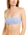 Vitamin A Mila Bandeau Top In White