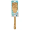 Talisman Designs Laser Etched Beechwood Turner, Succulent Collection In Brown