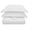 SUPERIOR MODAL FROM BEECHWOOD 300-THREAD COUNT SOLID DEEP DUVET COVER AND PILLOW SHAM SET