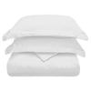 Superior Modal From Beechwood 300-thread Count Solid Deep Duvet Cover And Pillow Sham Set