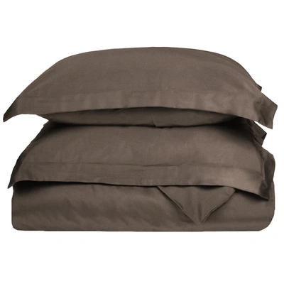 Superior 300-thread Count Breathable Egyptian Cotton Luxurious Solid Duvet Cover Set