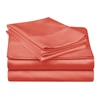 Superior 300-thread Count Breathable Egyptian Cotton Luxurious Solid Deep Pocket Sheet Set