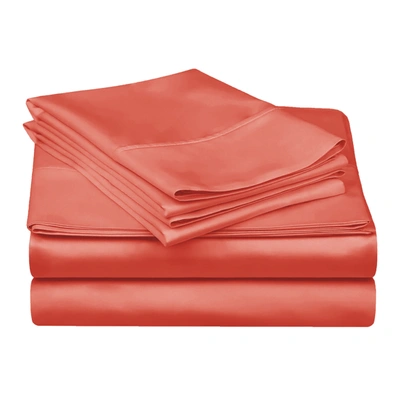 Superior 300-thread Count Breathable Egyptian Cotton Luxurious Solid Deep Pocket Sheet Set