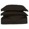 Superior 650-thread Count Egyptian Cotton Solid Duvet Cover And Sham Set
