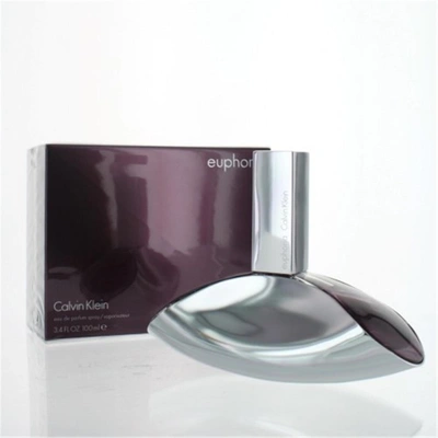 Calvin Klein Weuphoria3.4edpspr 3.4 oz Womens Euphoria Eau De Parfum Spray