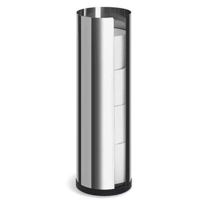 Blomus Nexio 4-roll Toilet Paper Holder In Silver