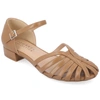 Journee Collection Collection Women's Joannah Flats In Brown