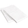 Superior Solid 400-thread Count Egyptian Cotton Elegant Solid Pillowcase Set