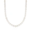 ROSS-SIMONS 10-11MM CULTURED PEARL NECKLACE WITH 14KT YELLOW GOLD