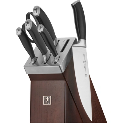 HENCKELS HENCKELS ELAN 7-PC SELF-SHARPENING KNIFE BLOCK SET