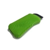 Fusionbrands Wavesponge Silicone Scraper, Squeegee & Scrub Sponge In Green