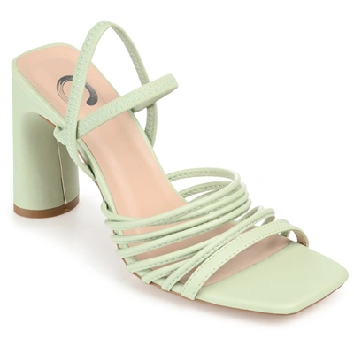 Journee Collection Hera Pump In Sage