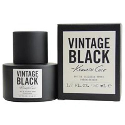 Kenneth Cole 285371 Vintage Black Edt Spray - 1.7 oz