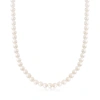 Ross-simons 6-7mm Cultured Pearl Necklace With 14kt Yellow Gold In White