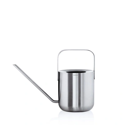 Blomus Stainless Steel Watering Can In Brushed Stainless Steel