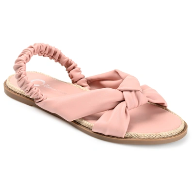 Journee Collection Collection Women's Kiandra Sandal In Multi