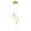 FINESSE DECOR LED FIVE CLIPS CHANDELIER