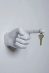 Interior Illusion Plus Interior Illusions Plus One Finger Pointing Hand Wall Mount - 8" Long