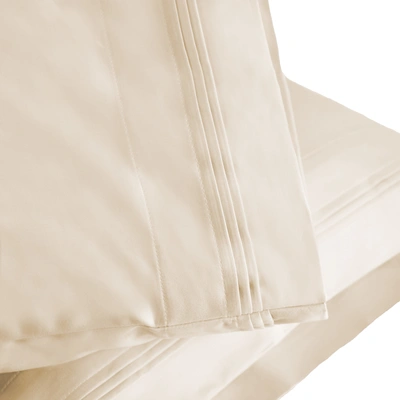 Superior 1000-thread Count Breathable Egyptian Cotton Classy Solid Pillowcase Set
