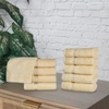 Superior Warm And Absorbent Cotton Assorted 10-piece Face Towel Set