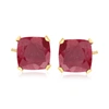 Ross-simons Amethyst Martini In 14kt Yellow Gold In Red