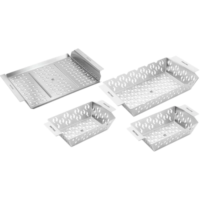 Zwilling Bbq+ 4-pc Grill Basket Set