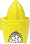 Talisman Designs Citrus Zester & Reamer, Yellow In Yellow