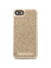 MICHAEL KORS Pave Crystal Iphone 7 Case
