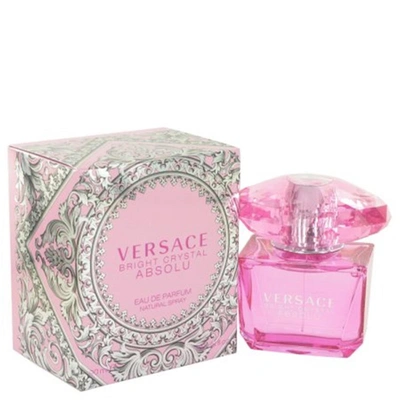 Versace 536803 0.17 oz Bright Crystal Absolute Perfume For Womens