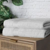 Superior Classic Cotton Absorbent And Quick-drying 2-piece Oversized Bath Sheet Set