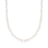 ROSS-SIMONS 7-8MM CULTURED PEARL NECKLACE WITH STERLING SILVER MAGNETIC CLASP