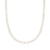 Ross-simons 6-7mm Cultured Pearl Necklace With 14kt Yellow Gold In Gold