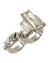 MCQ BY ALEXANDER MCQUEEN Ring,50193201PW 11