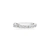 Rs Pure By Ross-simons Diamond Ear Cuff In Sterling Silver In Silver